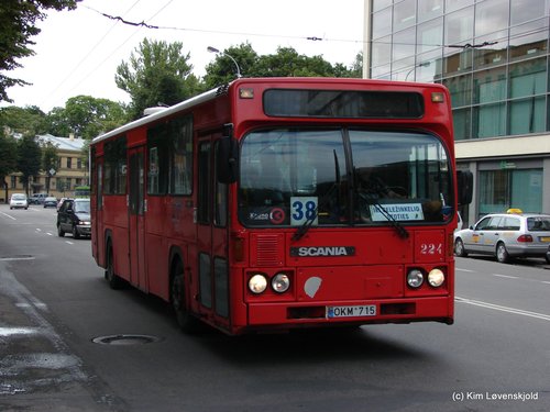 1985' Scania CN112CL