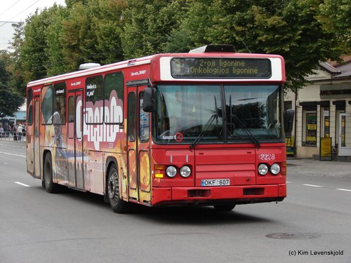 1990' Scania CN113CLB