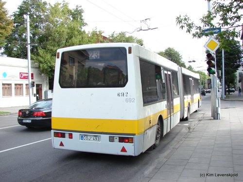 1991' Volvo B10MA-55 Berkhof Duvedec