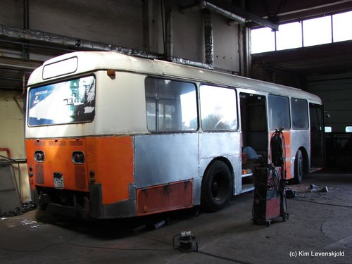 1976' Van Hool A124