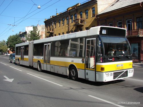 1991' Volvo B10MA-55 Berkhof Duvedec