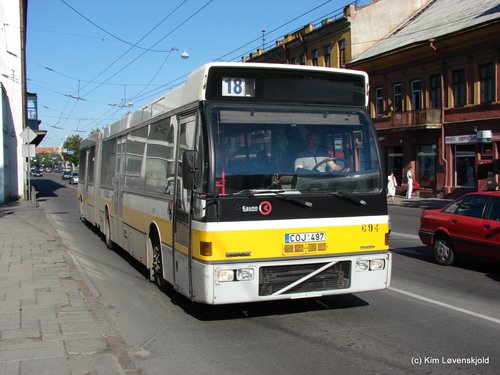 1991' Volvo B10MA-55 Berkhof Duvedec
