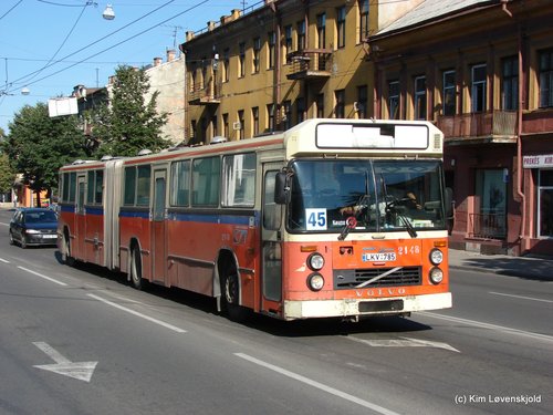 1984' Volvo B10MA-55 Säffle