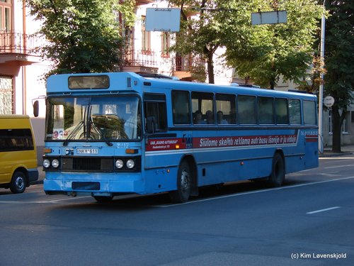 1984' Volvo B10M-65 Säffle