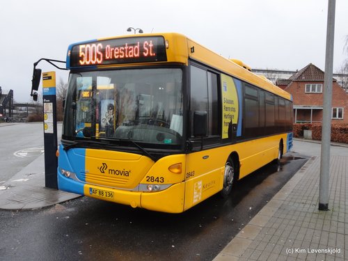 2009' Scania CK230UB Omnilink