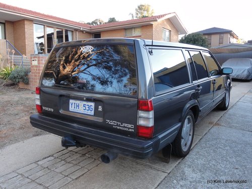 1988' Volvo 740 TIC