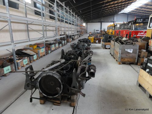 Volvo THD engines