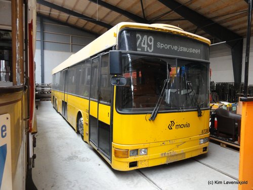 1994' Volvo B10BLE-60 Aabenraa (bus for spareparts)