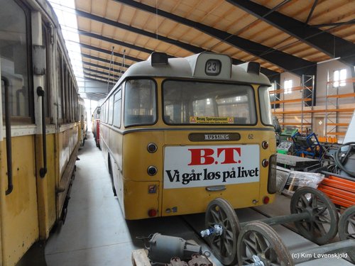 1963' Büssing Senator 12D Nordisk