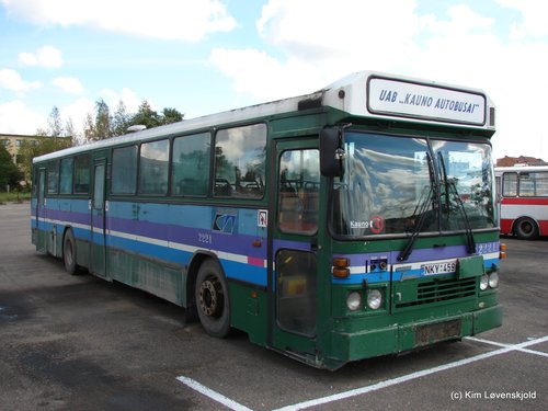 1986' Volvo B10M-70 Säffle