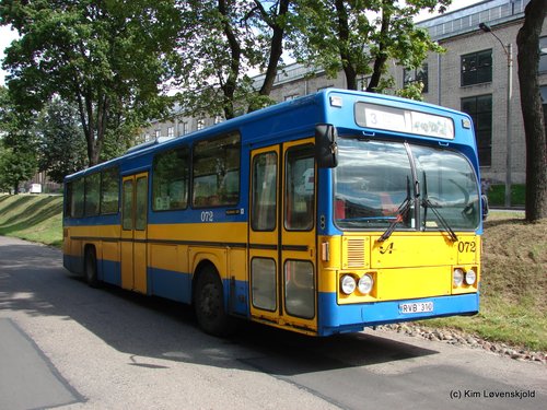 1985' Scania CR112
