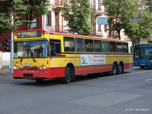 1985' Volvo B10M-70 Säffle