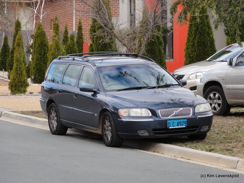 2005' Volvo V70 2,4