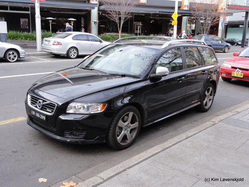 Volvo V50 T5
