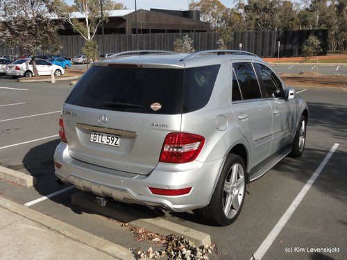 Mercedes ML350 CDI