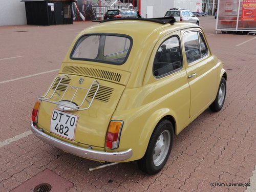 1971' Fiat 500