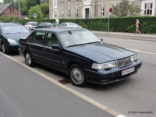 1997' Volvo S90 3,0 (MY98)
