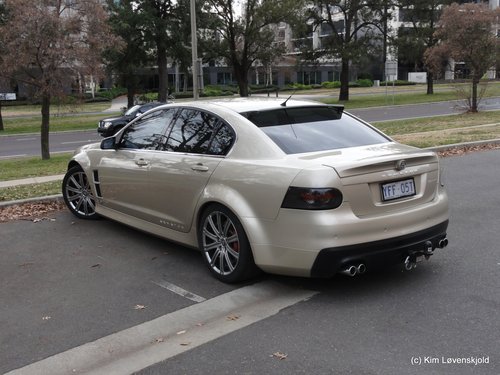 2007' Holden Commodore VE