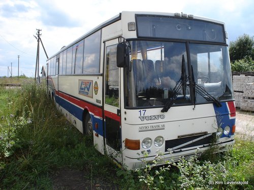 1986' Volvo B10M-70 Ajokki Express