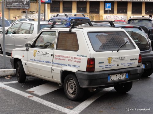 Fiat Panda Van