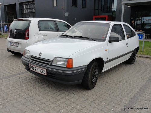 1990' Opel Kadett 1,4