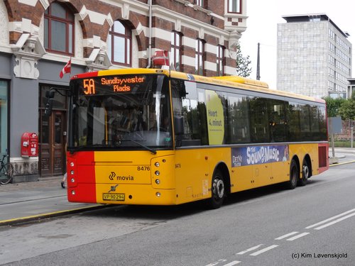 2007' Volvo B12BLE-61 Vest Center