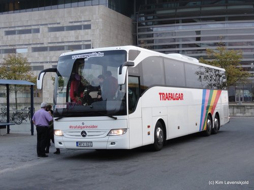 Mercedes Tourismo