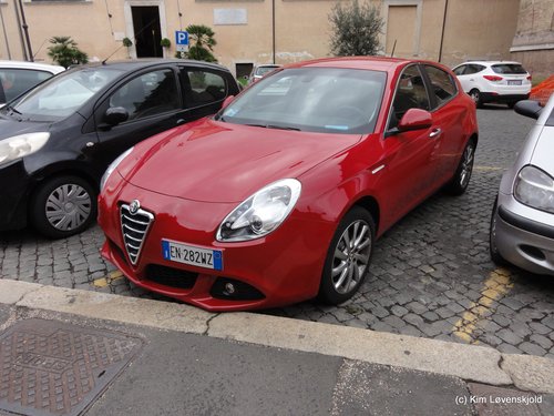 Alfa Romeo Giulietta