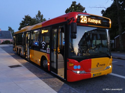 2012' Scania Omnilink CK280UB