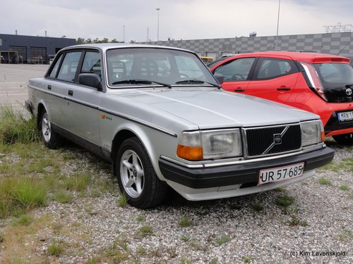 1987' Volvo 240GL 2,3 (MY86)