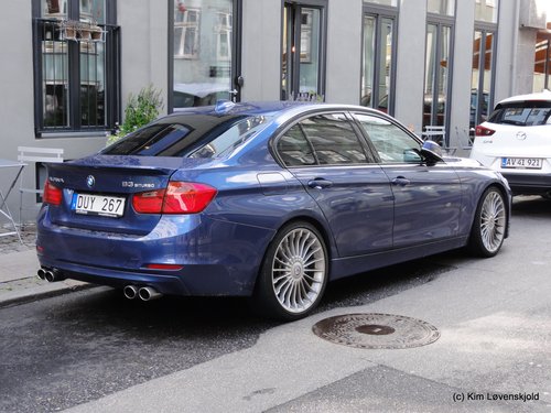 2013' BMW B3 Alpina 3,0 biturbo