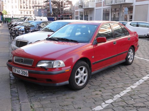 1999' Volvo S40 (MY98)