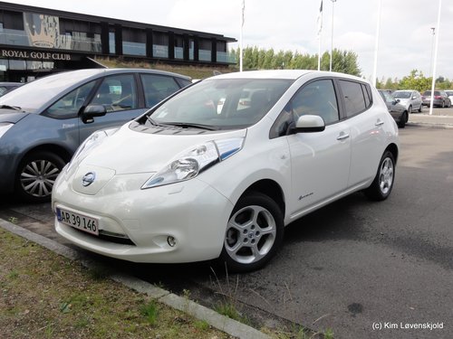 2014' Nissan Leaf