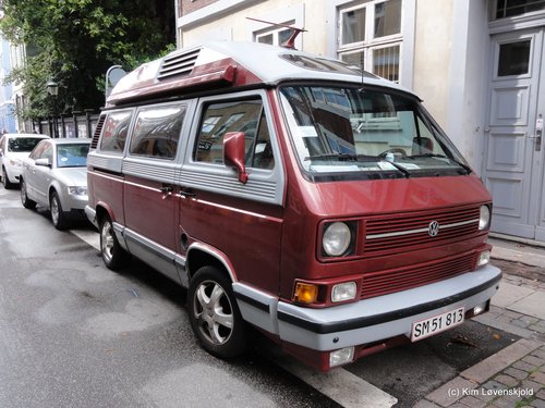 1987' VW T3 Camper Karmann