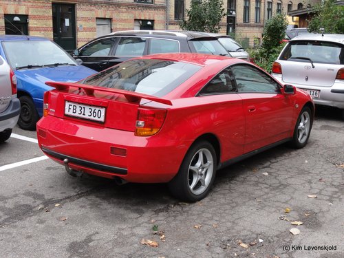 2000' Toyota Celica 1,8