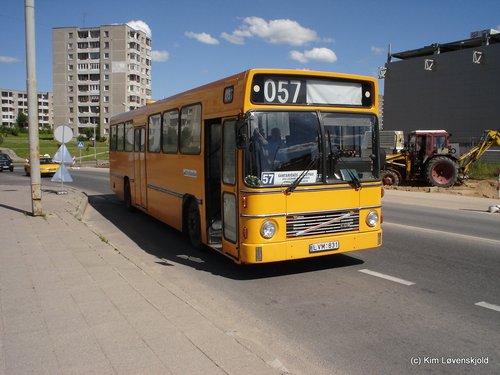 1985' Volvo B10M-60 Aabenraa