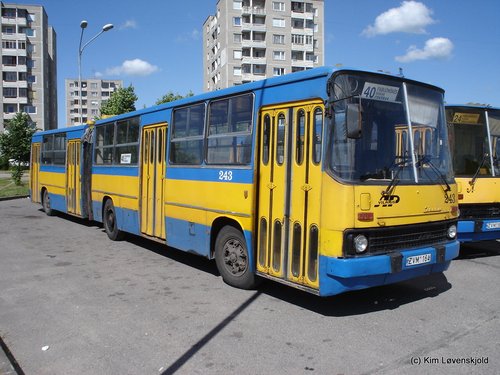 1985' Ikarus 280