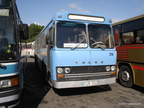 1976' Volvo B57-60 VBK M42