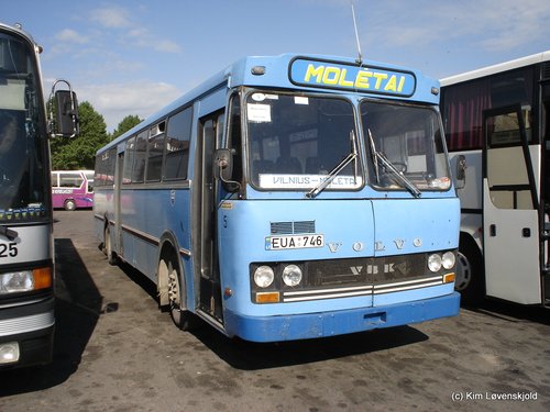 1980' Volvo B58-60 VBK M42