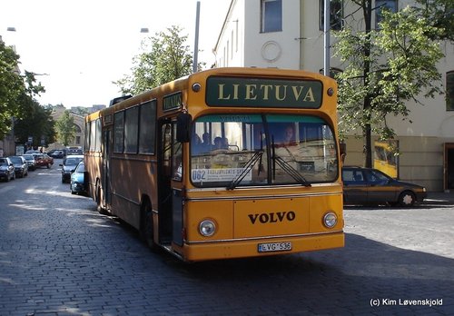 1982' Volvo B10R-59 Aabenraa