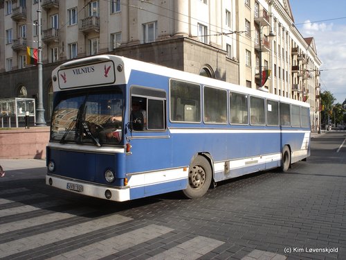 1980' Volvo B10R-59 Aabenraa