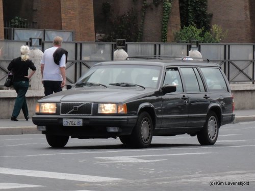 Volvo 740