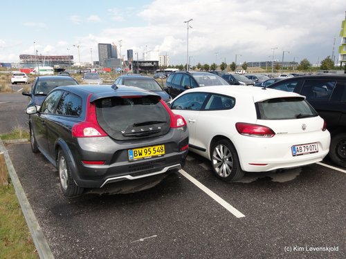 2011' Volvo C30 Drive Van & 2008' VW Scirocco 1,4 TSI