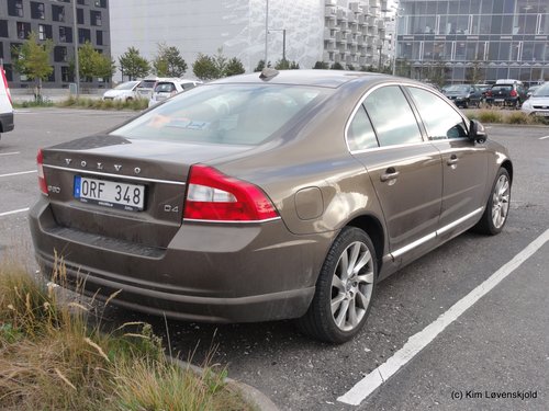 2013' Volvo S80 D4
