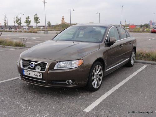 2013' Volvo S80 D4