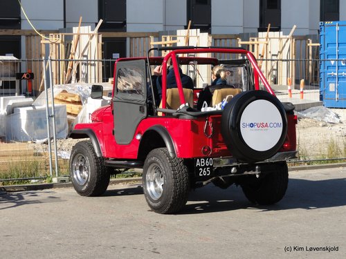 1965' Jeep CJ5