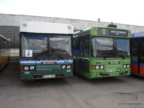 1994' & 1990' Scania CN113CLB