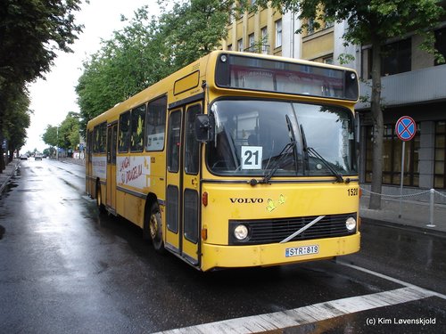 1992' Volvo B10M-60 DAB