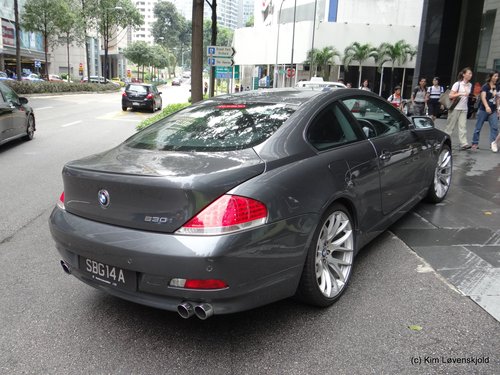 BMW 630