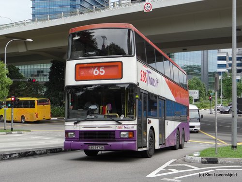 1997' Volvo Olympian Alexander